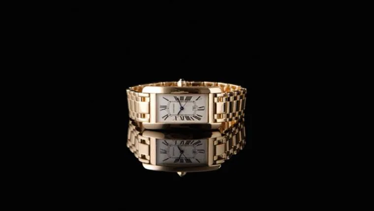 Đồng hồ nữ Cartier Tank Americaine Medium