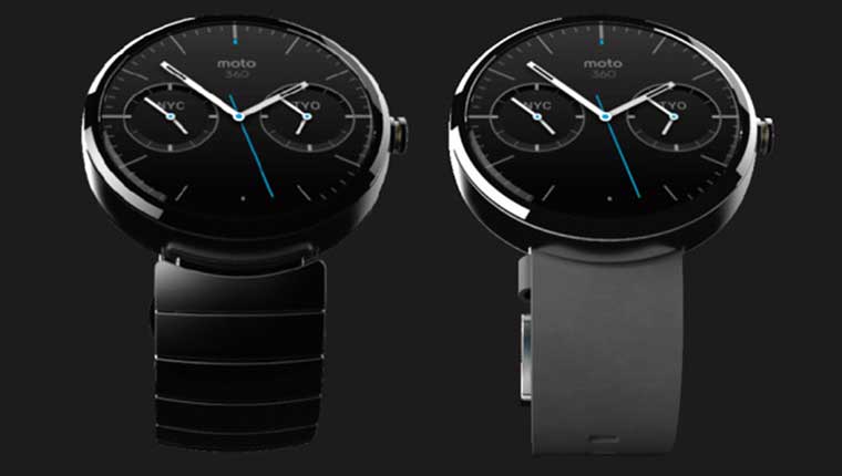 Đồng hồ thông minh Moto 360