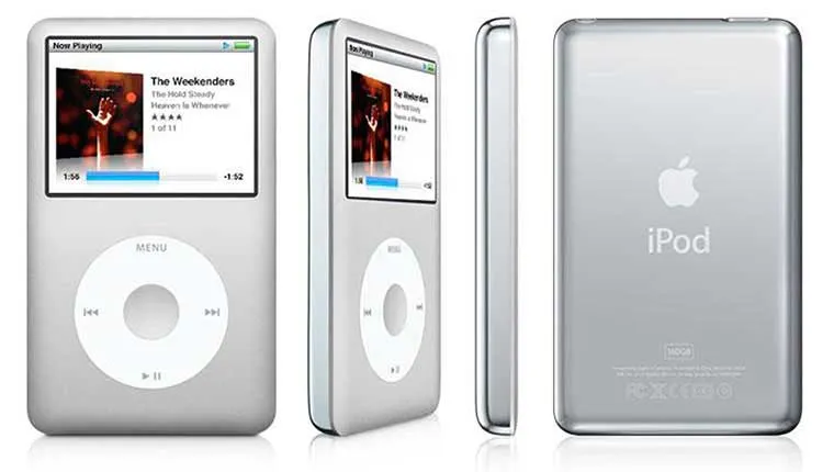 Máy nghe nhạc Apple iPod Classic