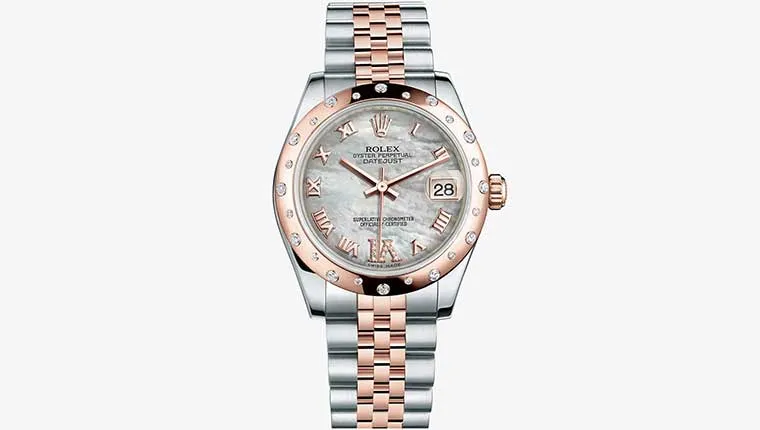 Rolex Datejust Ladies Watch 2014