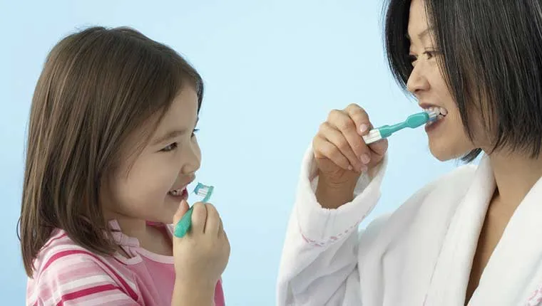 Kem đánh răng cho trẻ