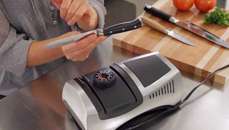 Dụng cụ mài dao nhà bếp Dụng cụ mài dao nhà bếp