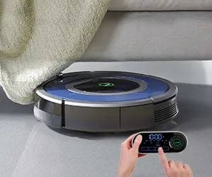 Robot hút bụi iRobot Roomba 790 hình dạng rất độc đáo