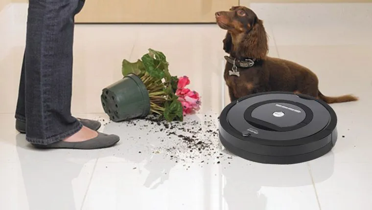 Máy hút bụi iRobot Roomba giũ cho sàn nhà luôn sạch sẽ