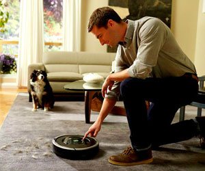 máy hút bụi irobot roomba 870