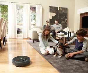 iRobot Roomba 870 dễ dàng làm viêc