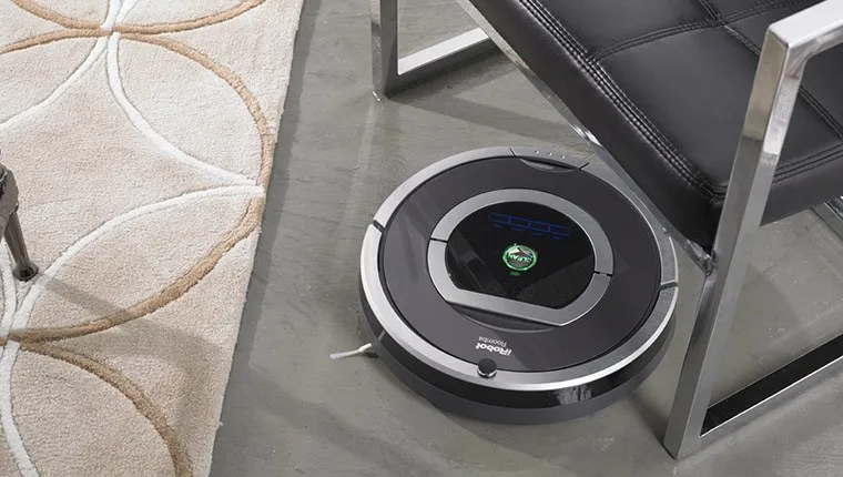 iRobot Roomba 770 nhà sạch sẽ