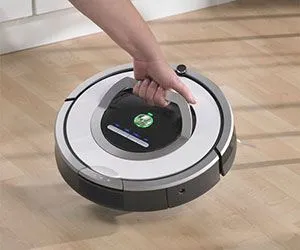 iRobot Roomba 760 có thể làm sạch khá tốt 