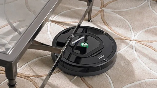 Robot hút bụi Roomba 770 được trang bị các bộ lọc không khí HEPA kép 