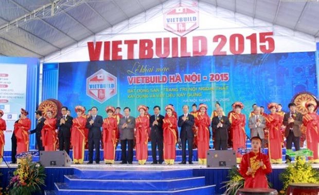 Khai mạc triển lãm Vietbuild 2015