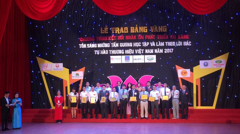 top 10 thương hiệu Việt Nam