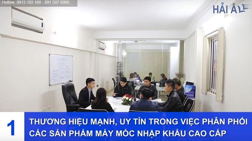 Hải Âu Group - Thương hiệu mạnh và uy tín