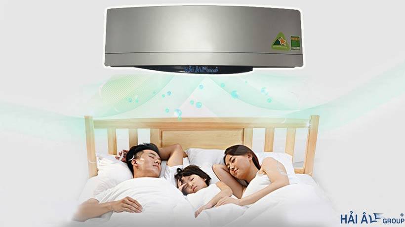 Bạn có thể hẹn giờ tắt điều hòa khi ngủ