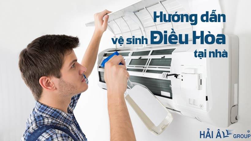 Hướng Dẫn Từng Bước Vệ Sinh Điều Hòa Đơn Giản Tại Nhà