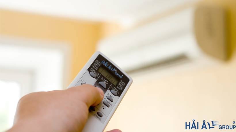 Không nên bật tắt điều hòa liên tục
