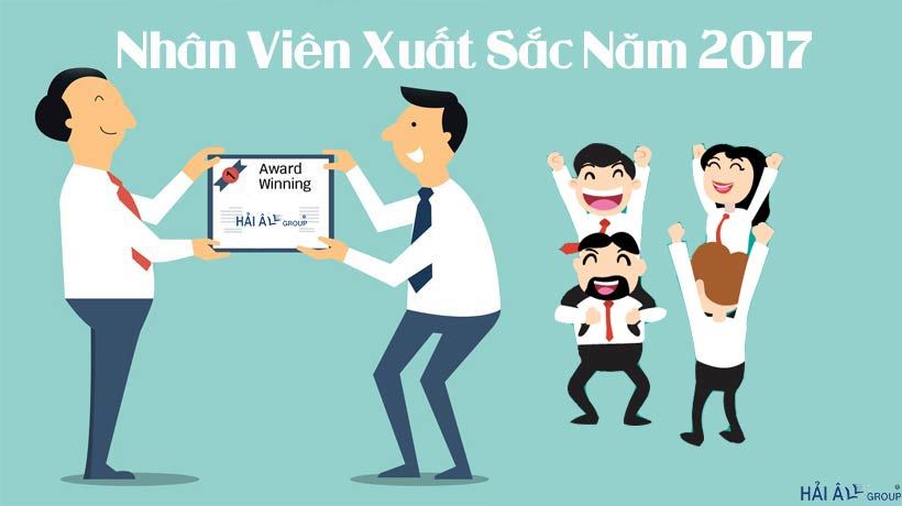 hai au group tong ket cuoi nam 2017 tuyen duong nhan vien xuat sac