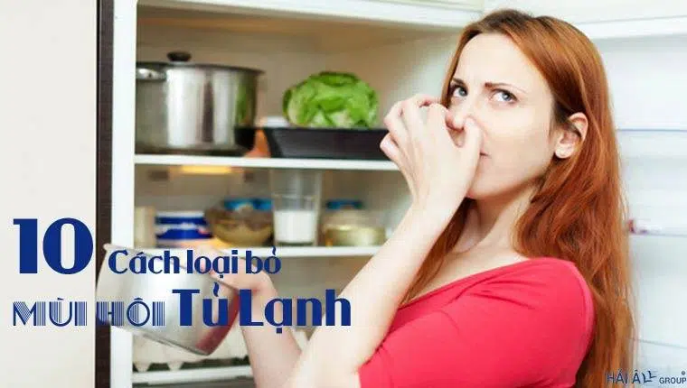 Mách Nhỏ Giúp Bạn 10 Cách Loại Bỏ Mùi Hôi Trong Tủ Lạnh