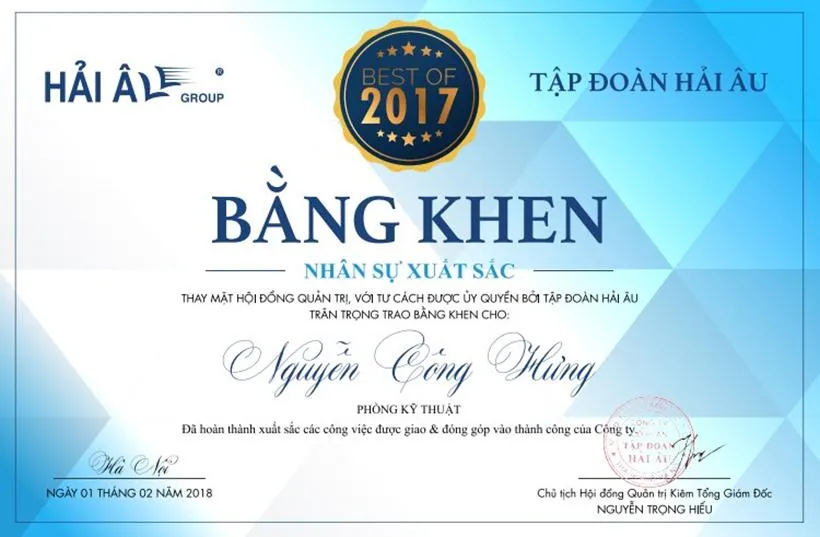 bang khen hung
