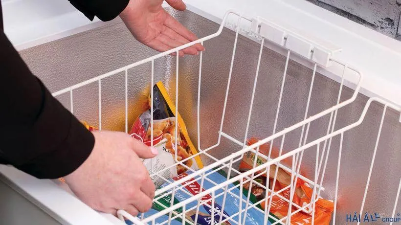 Sắp xếp bảo quản thực phẩm trong tủ đông không hề đơn giản
