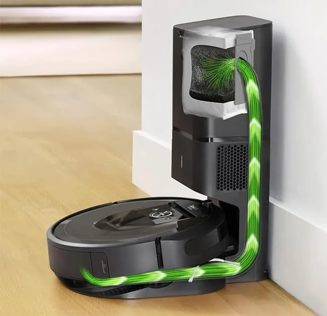 Пылесос Irobot Roomba I7 Купить