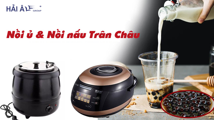 nồi nấu trân châu giá rẻ mua tại Hải Âu