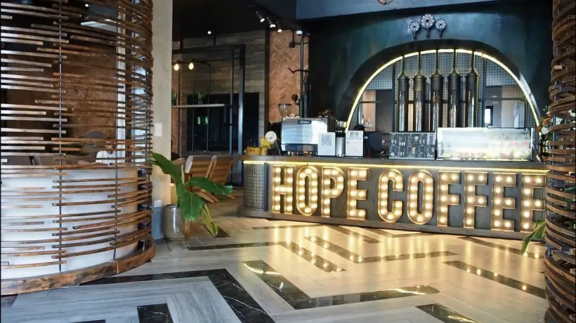 máy làm kem Coffee Hope