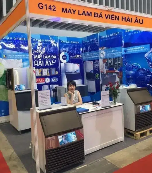 Máy làm đá viên Hải Âu