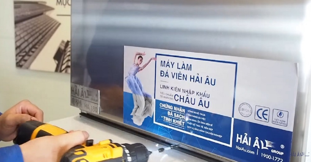 Máy Làm Đá Viên Hải Âu Báo Lỗi E7