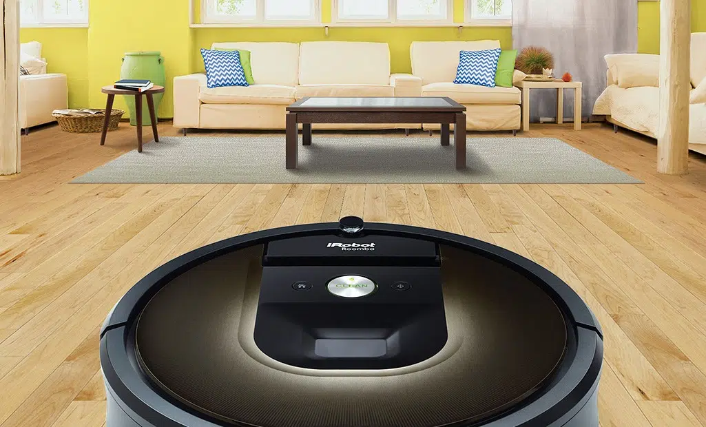 Máy hút bụi thông minh iRobot Roomba 980