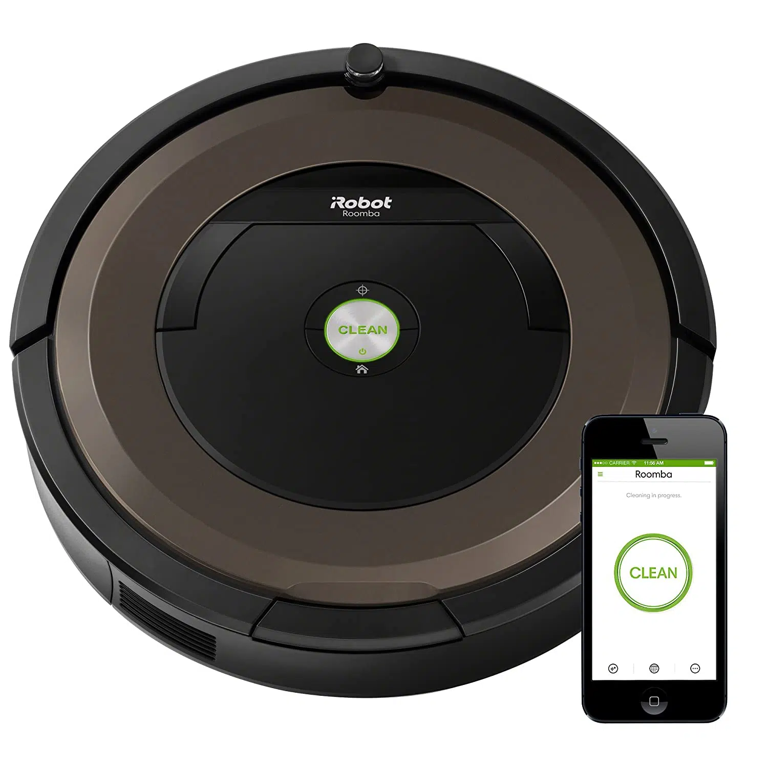 Máy hút bụi tự động iRobot Roomba 890, 895 nâng cấp tốt nhất của dòng Roomba 800 series