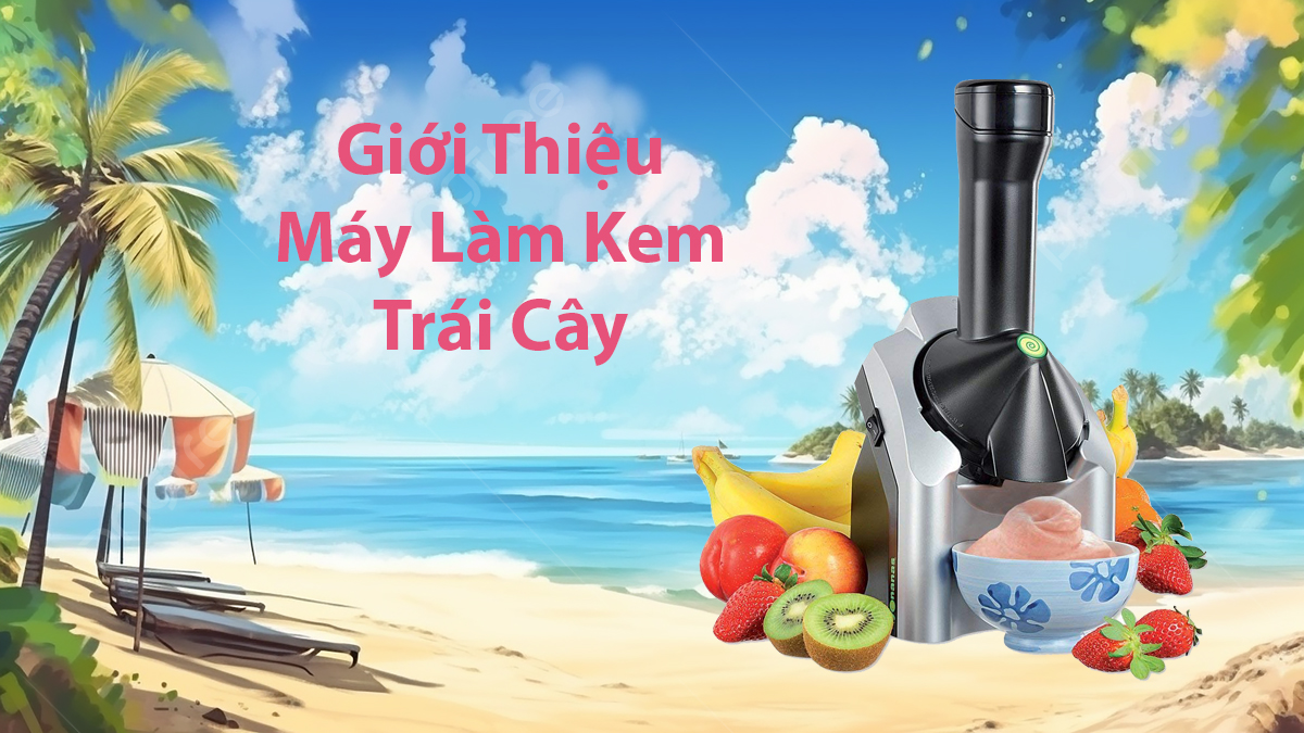 Gioi Thieu may Lam Kem Trai Cay Hai Au Group