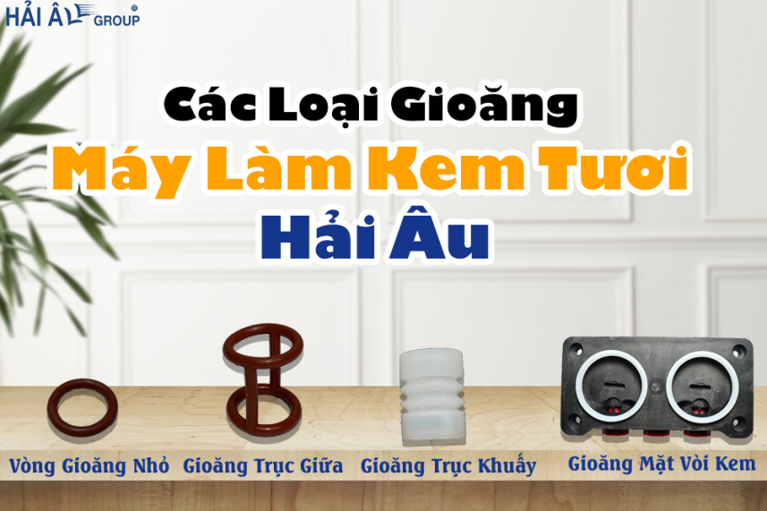 11 Lỗi Máy Làm Kem Tươi Tự Động Hải Âu Trong Quá Trình Sử Dụng