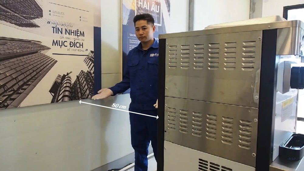 11 Lỗi Máy Làm Kem Tươi Tự Động Hải Âu Trong Quá Trình Sử Dụng