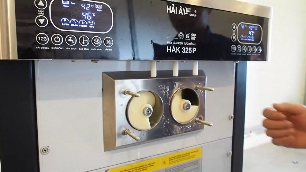 11 Lỗi Máy Làm Kem Tươi Tự Động Hải Âu Trong Quá Trình Sử Dụng