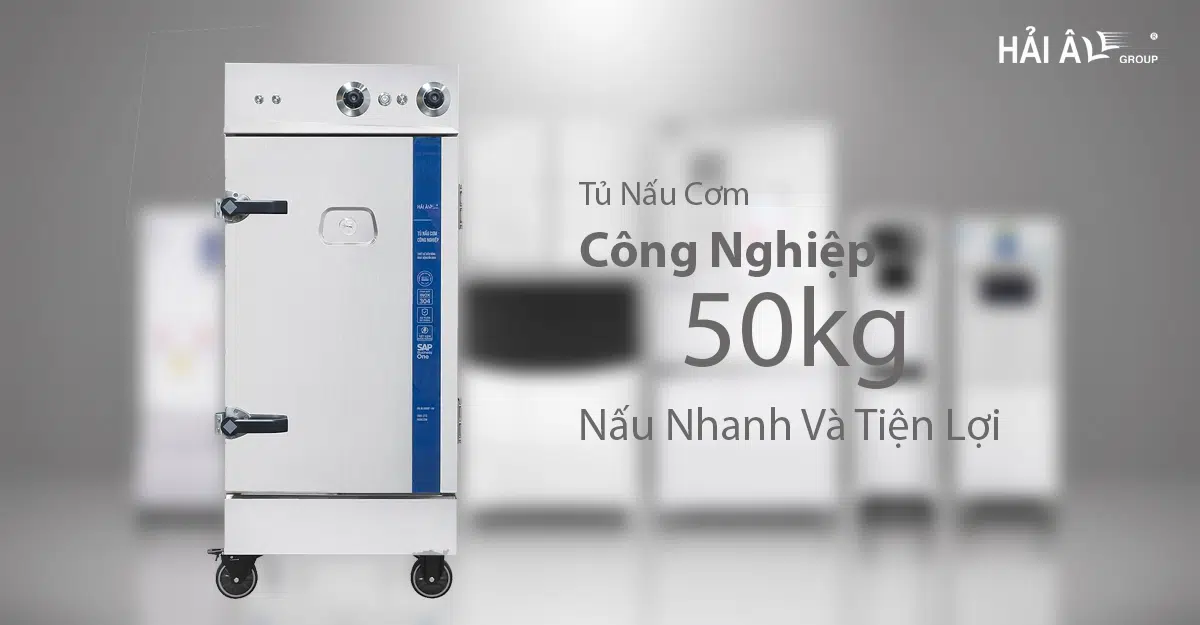 Tu Nau Com Cong Nghiep 50kg