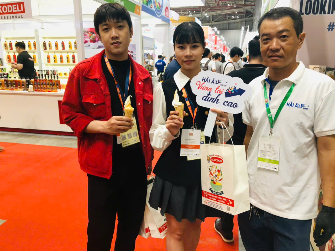 Khach Hang Foodexpo 2024 Ho Chi Minh