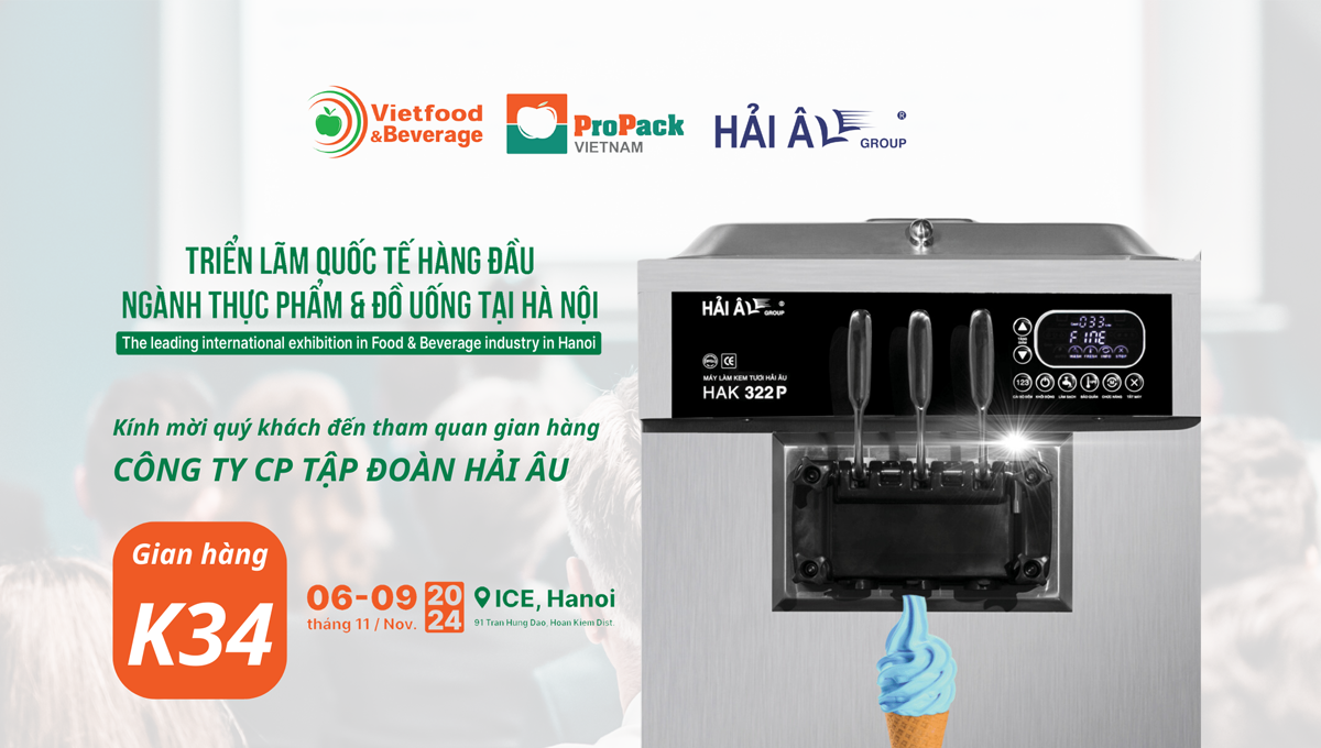 Thu Moi Vietfood & Propack Hanoi 2024