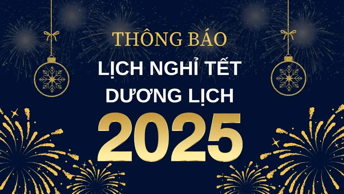 Hai Au Group - Lich Nghi Tet Duong Lich 2025