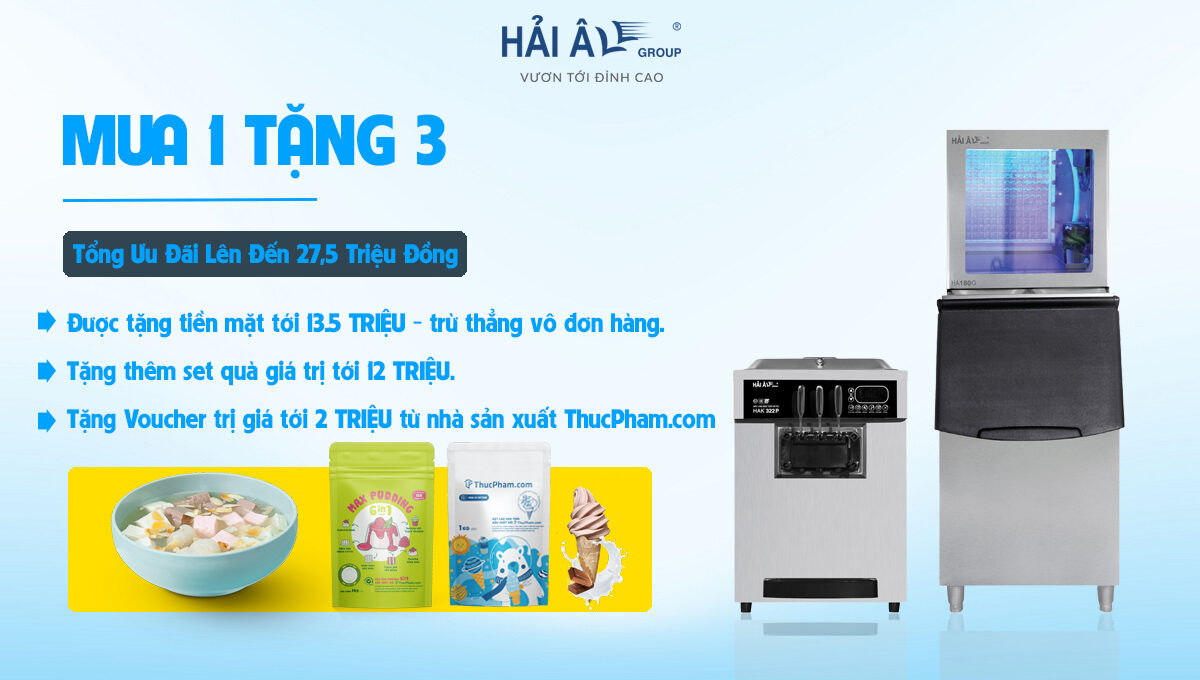 Cơ Hội Vàng "mua 1 Tặng 3" Nâng Tầm Kinh Doanh Fnb Bền Vững