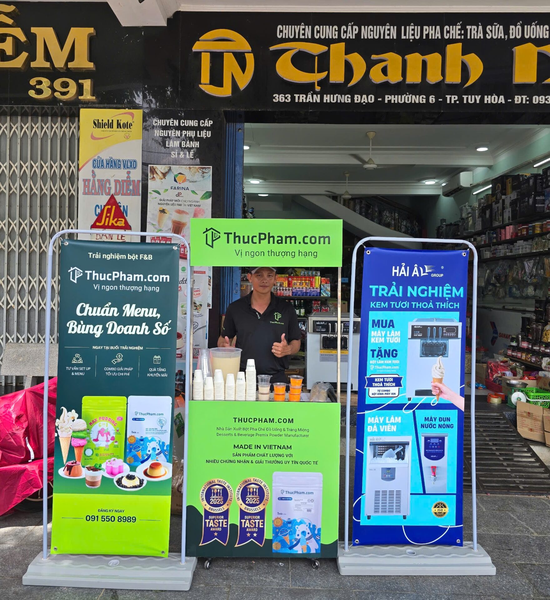 Hải Âu Group Sampling Thanh Nhàn Phú Yên 2025