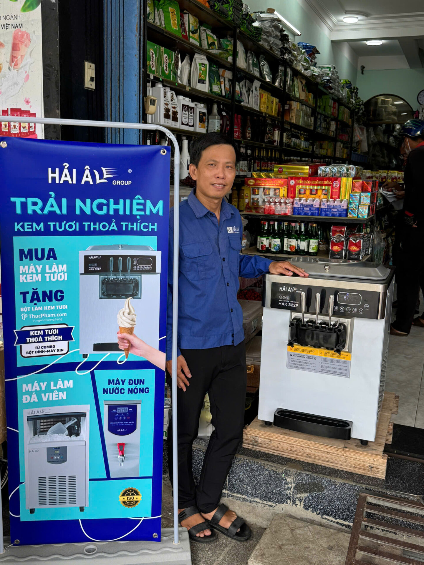Hải Âu Group Sampling Nguyên Liệu Thanh Nhàn 2025