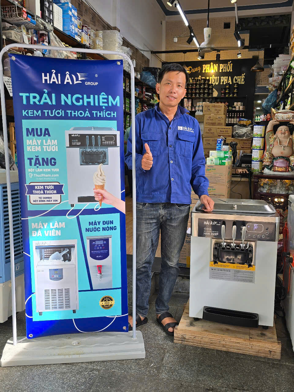 Sampling Hải Âu Group Tại Kiều Dung Quy Nhơn