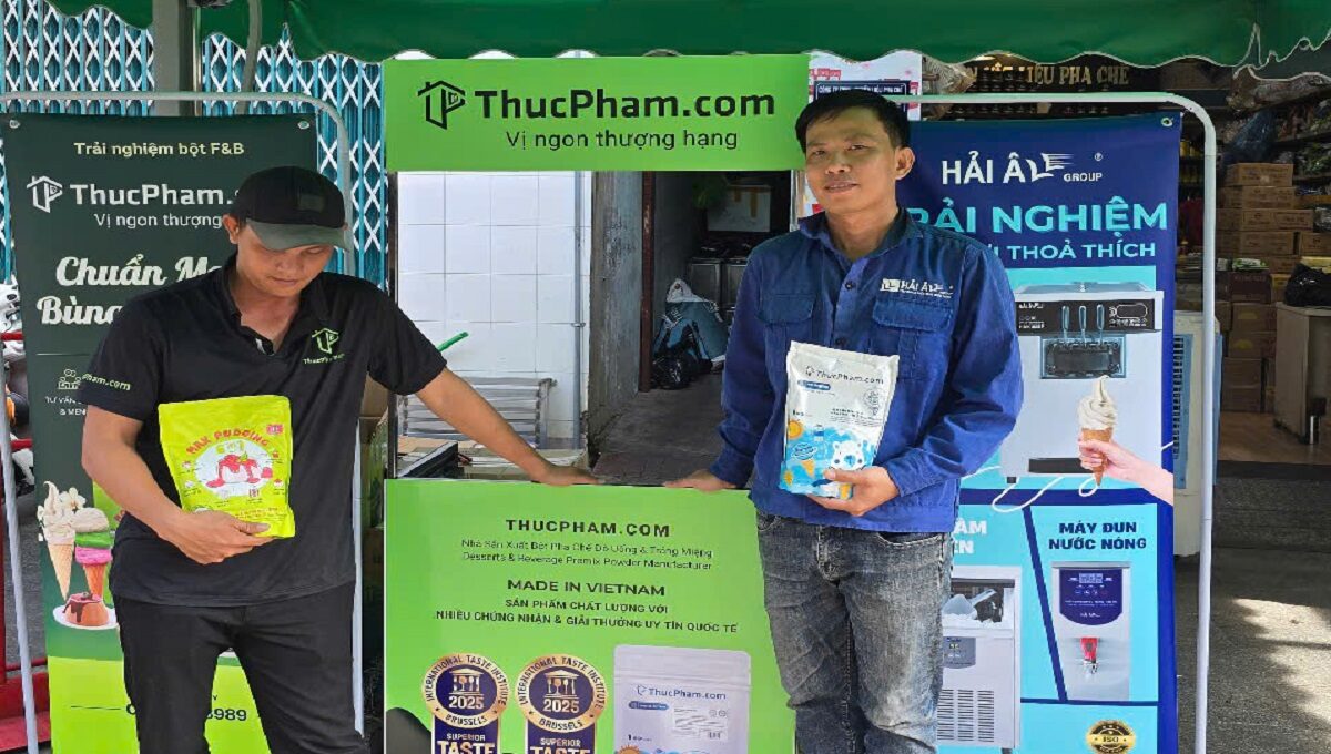 Sampling Hải Âu Group Tại Kiều Dung Quy Nhơn