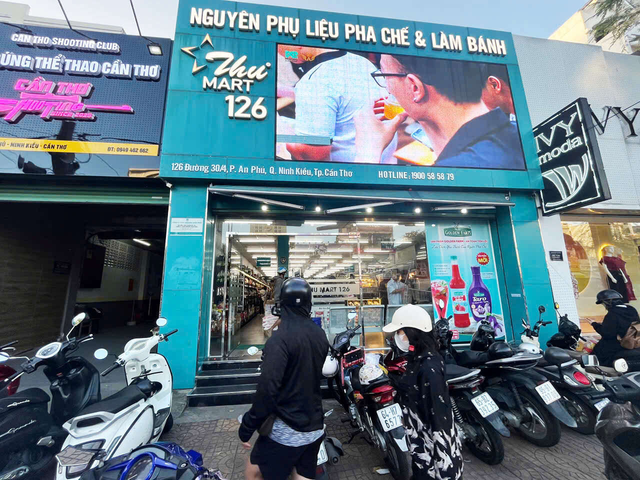Sampling Hải Âu Group Tại Thu Mart Cần Thơ 2025