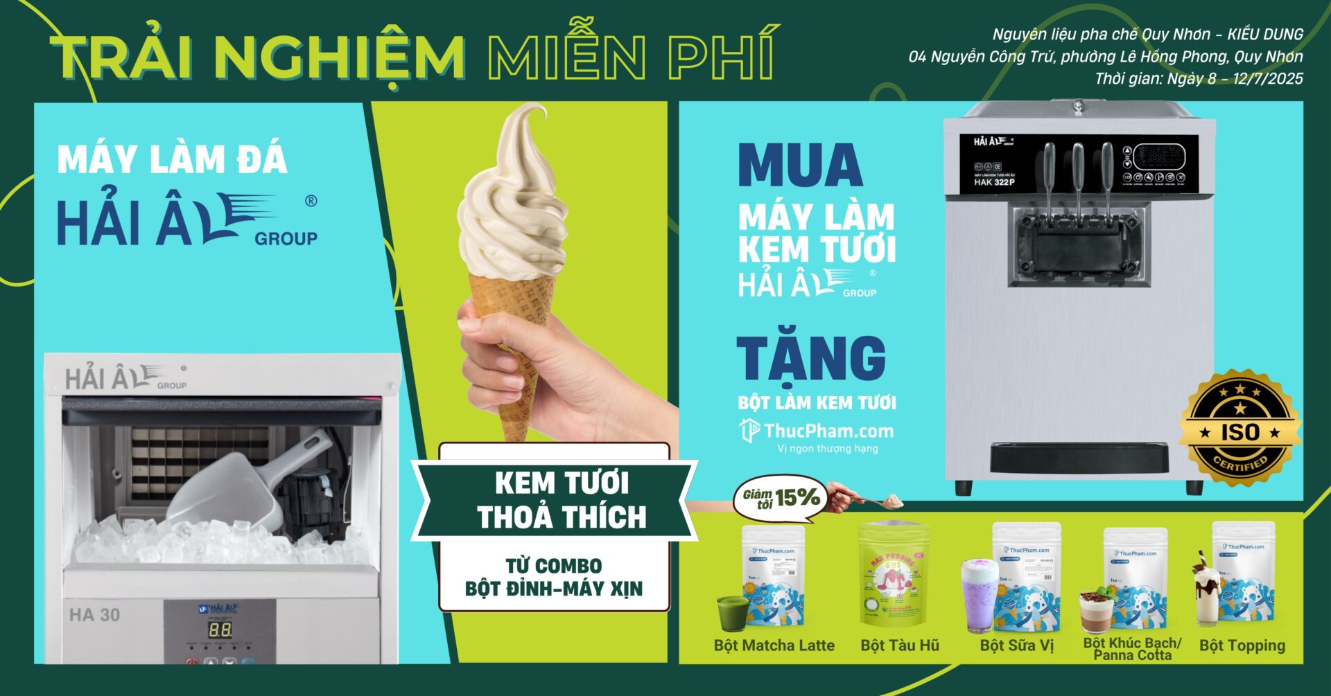 Sampling Hải Âu Group Tại Kiều Dung Quy Nhơn