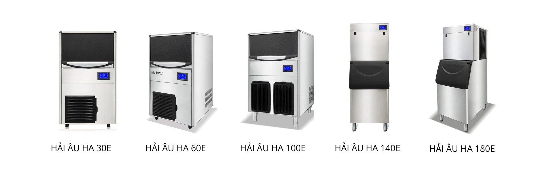 Máy Làm Đá Viên Hải Âu Economy Máy làm đá viên Hải Âu Economy