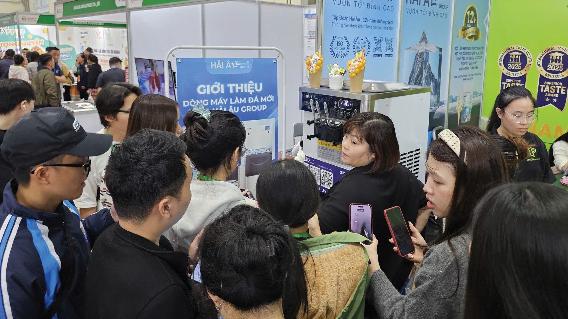 Cam On Khach Hang Vietfood Propack Hanoi 2025