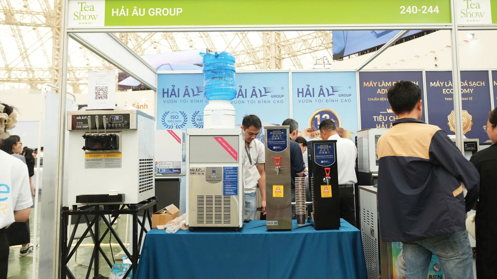 Haiaugroup Tai Cafe Show 2025