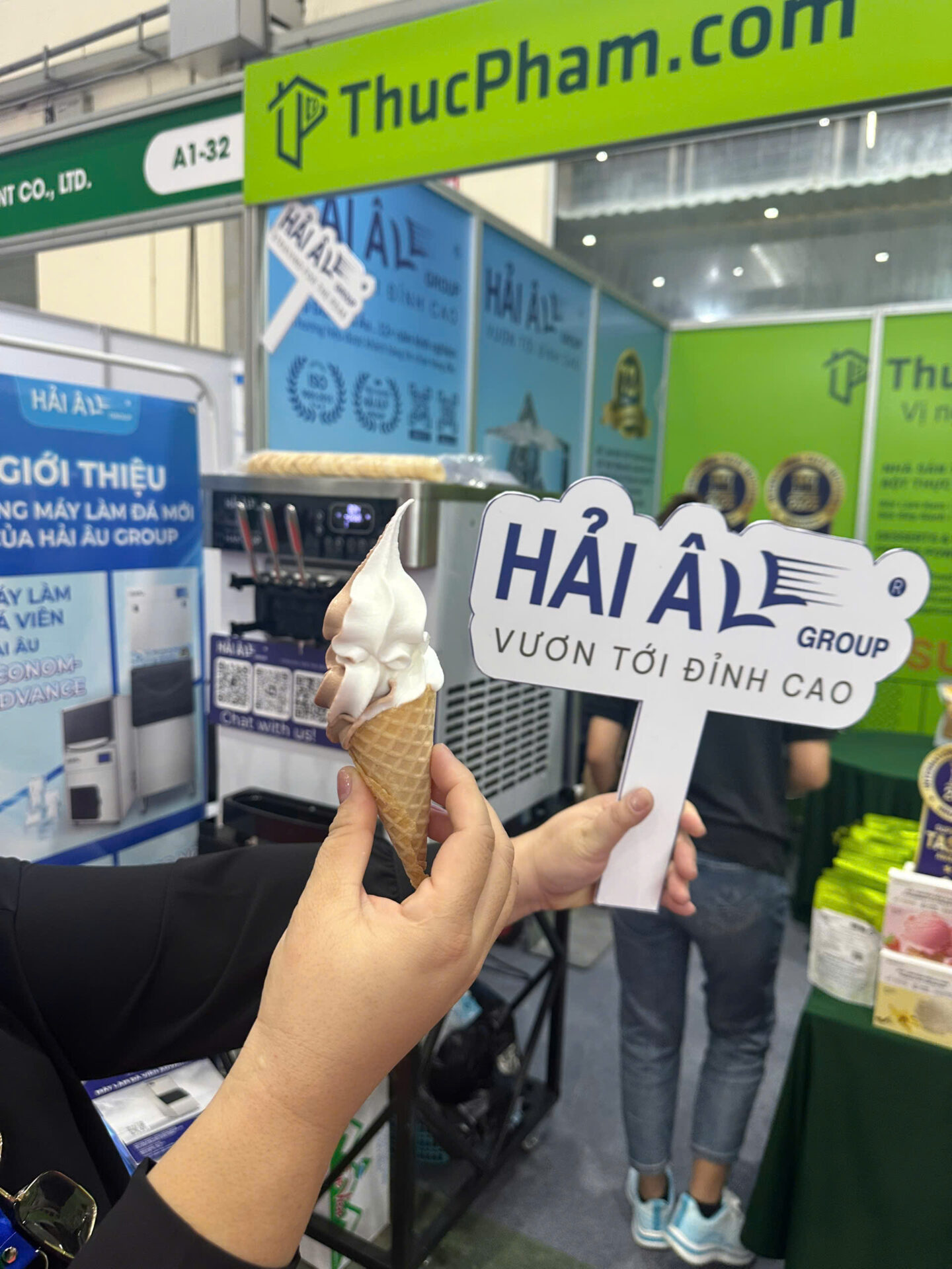 Kem Tuoi Vietfood Propack Hanoi 2025