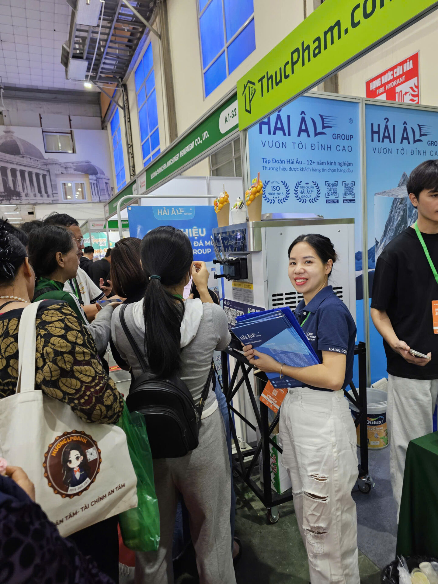 Khach Hang Vietfood Propack Hanoi 2025